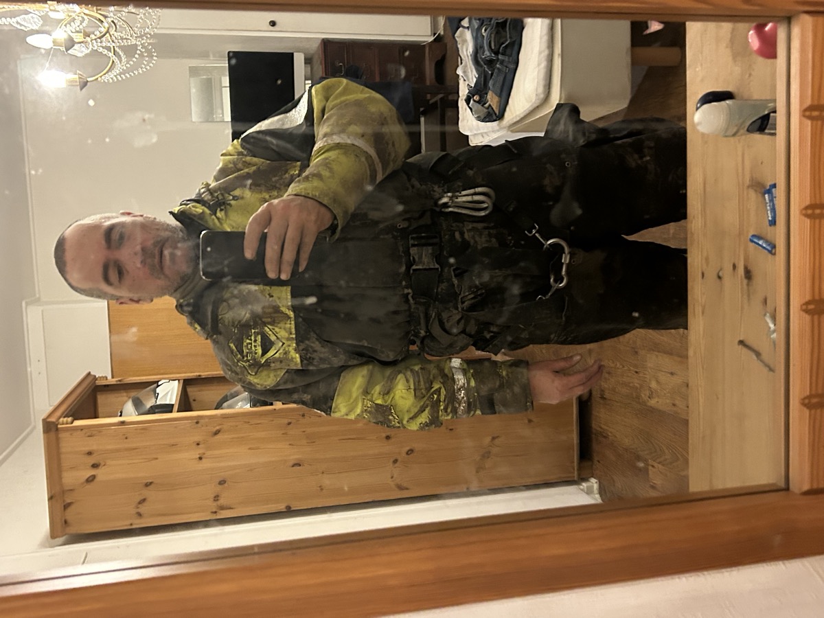 Hitting the gym after the cleanup